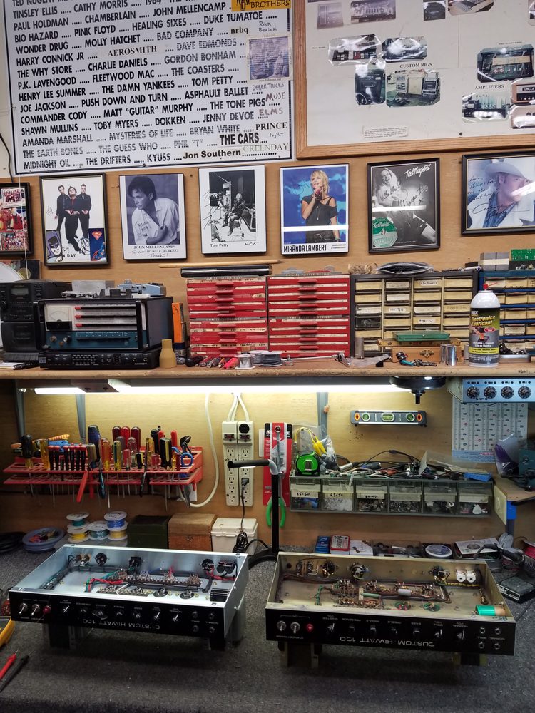 UNCLE ALBERT’S AMPLIFIERS Updated September 2024 7709 Hague Rd, Indianapolis, Indiana