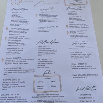 Sugar and Rye - Menu - Breakfast & Brunch Near Me - Galveston, Texas Sugar and Rye - Menu - Breakfast & Brunch Near Me - Galveston, Texas