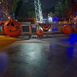 Worlds Of Fun - Pumpkins