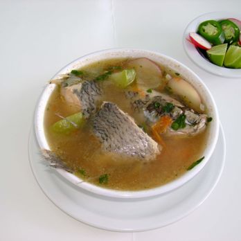 El Zipote - a bowl of soup with fish and vegetables - Salvadoran Near Me - Pico Rivera, California El Zipote - a bowl of soup with fish and vegetables - Salvadoran Near Me - Pico Rivera, California