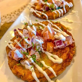 Red Tavern - Zucchini Pancakes - Russian Near Me - San Francisco, California