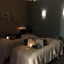 Hand & Stone Massage and Facial Spa - Our Couples Treatment Room