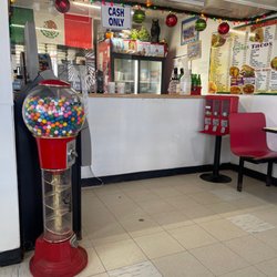 Nico's Mexican Food - Small dining area