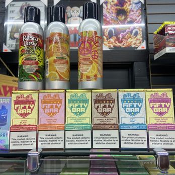Waskom Vapes - Hidden hills fifty bar - Vape Shops Near Me - Waskom, Texas