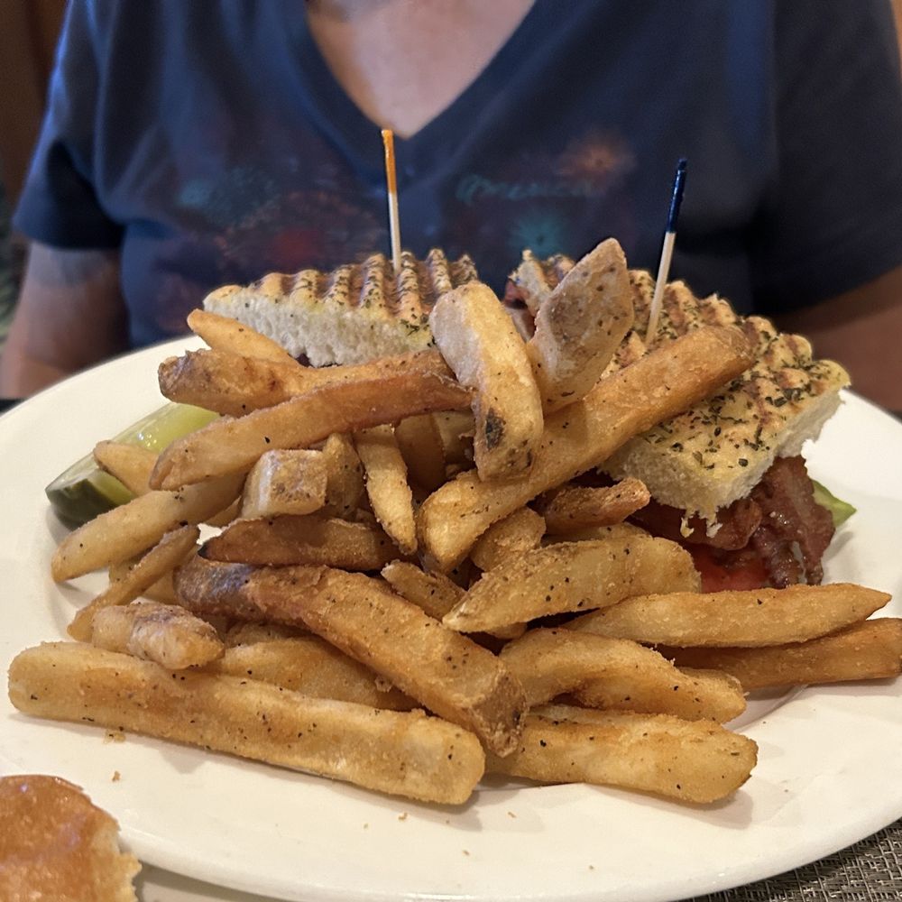 Sage Cafe - Grilled Chicken panini - American Near Me - Lakeside, California Sage Cafe - Grilled Chicken panini - American Near Me - Lakeside, California