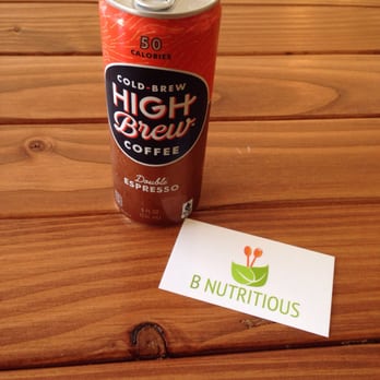 B Nutritious - Omg my new favorite coffee in a can - Asian Fusion Near Me - El Monte, California