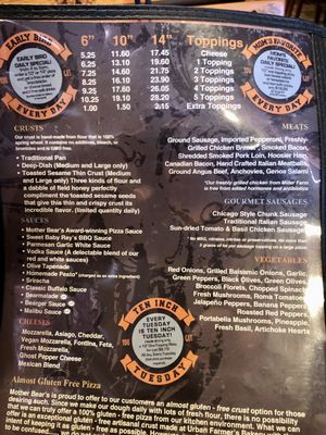 Mother Bear's Pizza West by null