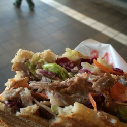 Blankeneser Imbiss - Ein Anbissbild von einem der leckersten Döner der Stadt. Herrlich!