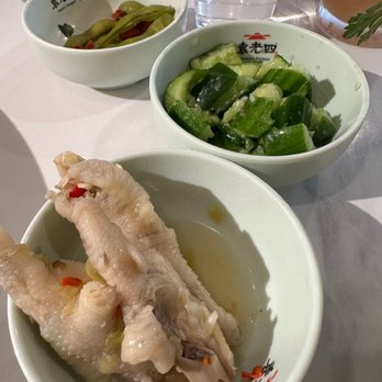 Yuan's Hotpot - Chicken feet and cucumber appetizers were delicious - Hot Pot Near Me - Rosemead, California Yuan's Hotpot - Chicken feet and cucumber appetizers were delicious - Hot Pot Near Me - Rosemead, California