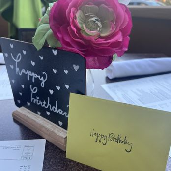Seasons 52 - Birthday dinner - New American Near Me - Costa Mesa, California