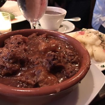 The Cuban - Rabo encendido and a side dish of yuca - Cuban Near Me - Hoboken, New Jersey The Cuban - Rabo encendido and a side dish of yuca - Cuban Near Me - Hoboken, New Jersey