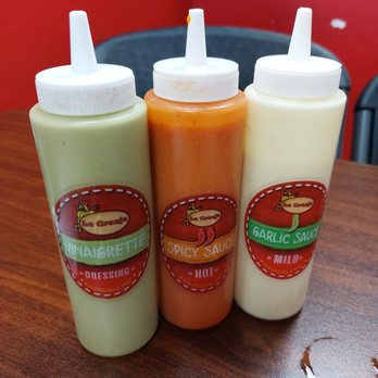 La Granja Sanford - More sauces at the table, also delicious - Seafood Near Me - Sanford, Florida La Granja Sanford - More sauces at the table, also delicious - Seafood Near Me - Sanford, Florida