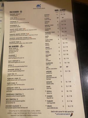Menu photo 8 Sushi On North Beach San Francisco, CA Menu photo 8 Sushi On North Beach San Francisco, CA