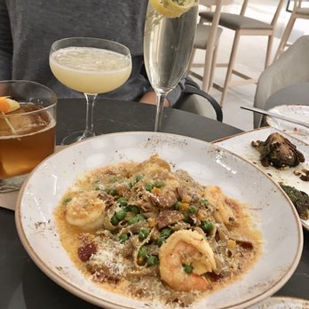 Bistro Verde at Nordstrom - Wild mushroom pasta - American Near Me - New York, New York Bistro Verde at Nordstrom - Wild mushroom pasta - American Near Me - New York, New York