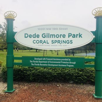 Dede Gilmore Memorial Park - Parks Near Me - Coral Springs, Florida