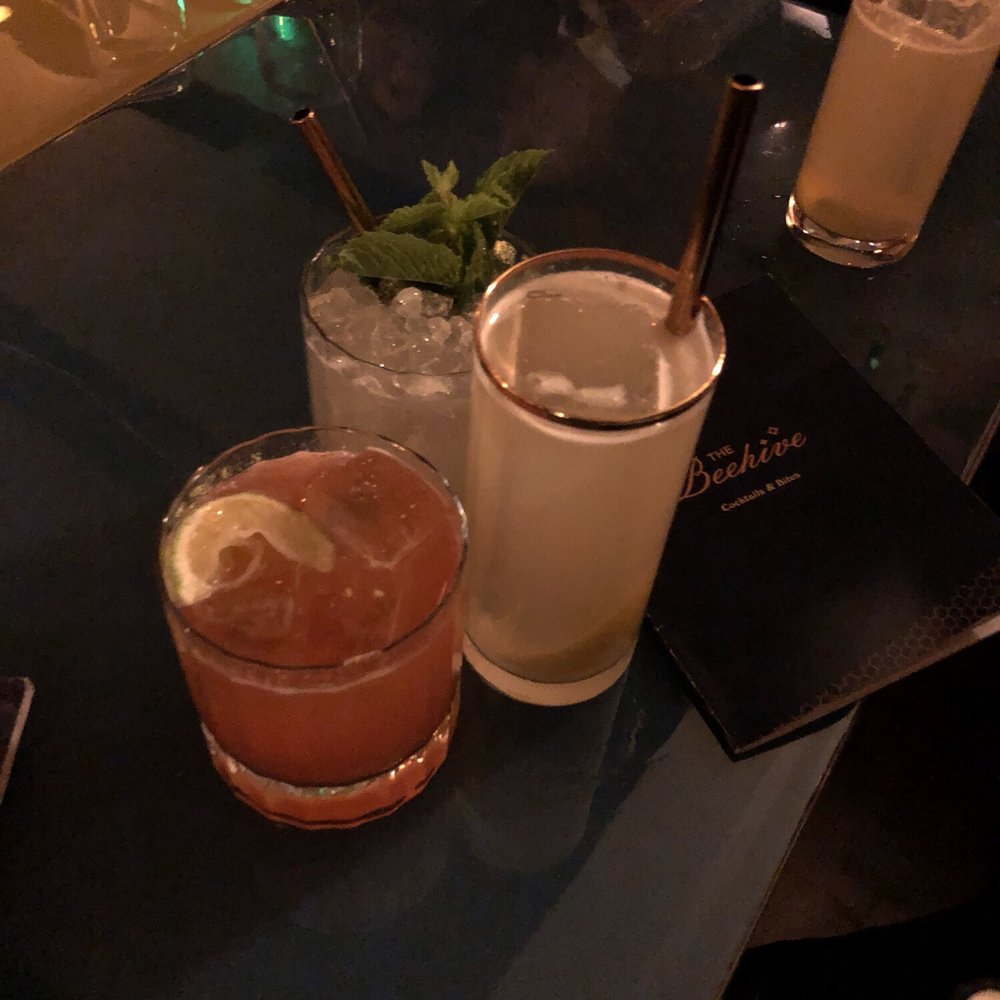 The Beehive - Red = thunderbird Back = daisy buck Right = beehive - Cocktail Bars Near Me - San Francisco, California The Beehive - Red = thunderbird Back = daisy buck Right = beehive - Cocktail Bars Near Me - San Francisco, California
