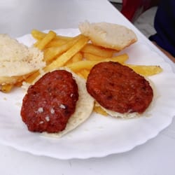 El Abuelo - Mini hamburguesas