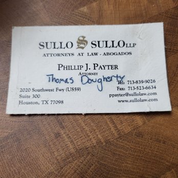 Sullo & Sullo - Top notch - Criminal Defense Law Near Me - Houston, Texas Sullo & Sullo - Top notch - Criminal Defense Law Near Me - Houston, Texas