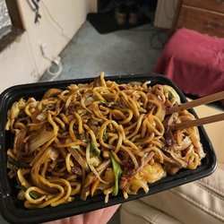 China Chef - Szechuan style lo mein