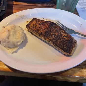 Miller's Ale House - Blackened salmon & mashed potato's - Sports Bars Near Me - Bradenton, Florida Miller's Ale House - Blackened salmon & mashed potato's - Sports Bars Near Me - Bradenton, Florida