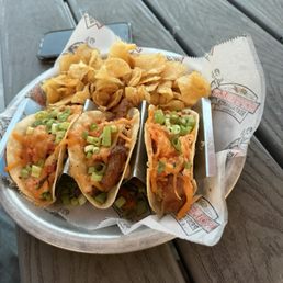 Reda Rockfish Tacos