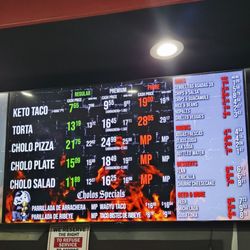Menu / 2026