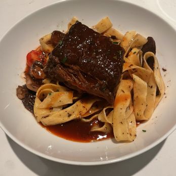 Restaurant Iris - Braised short ribs (an homage to the raviolo) - Cajun/Creole Near Me - Memphis, Tennessee