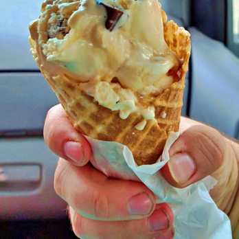 Ice Cream Peddlers - Sea Salt Carmel - Ice Cream & Frozen Yogurt Near Me - Elk Rapids, Michigan