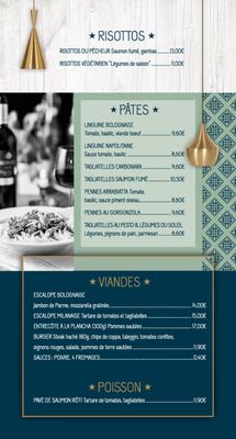 Menu photo 3 La Cucina Rennes, 35