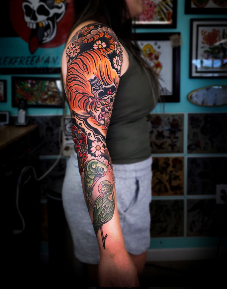 Southbound Tattoo Logo