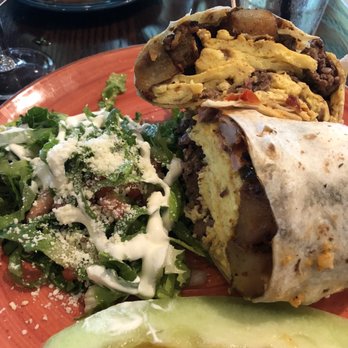 Agua 301 - Breakfast Burrito - Mexican Near Me - Washington, DC, District of Columbia