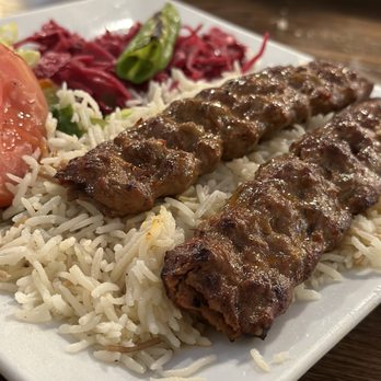 Istanbul Grill - Lamb Adana Dinner - Turkish Near Me - Orlando, Florida Istanbul Grill - Lamb Adana Dinner - Turkish Near Me - Orlando, Florida