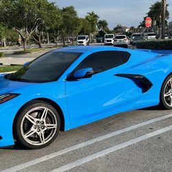 Cool Shades Window Tint - Corvette, tints