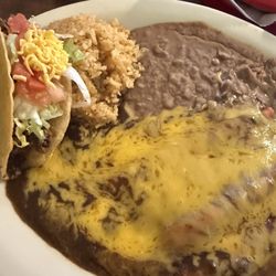 Benjamin's Kitchen - Mexican plate