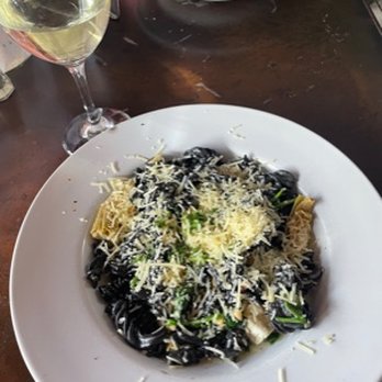 Trattoria Stella - Artichoke and Brie Fusilli - Italian Near Me - Denver, Colorado Trattoria Stella - Artichoke and Brie Fusilli - Italian Near Me - Denver, Colorado