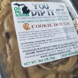 Oh Mi Organics - This is one of the custom hummus flavors. Notice it doesn't say hummus so that yiur picky eater will try it.