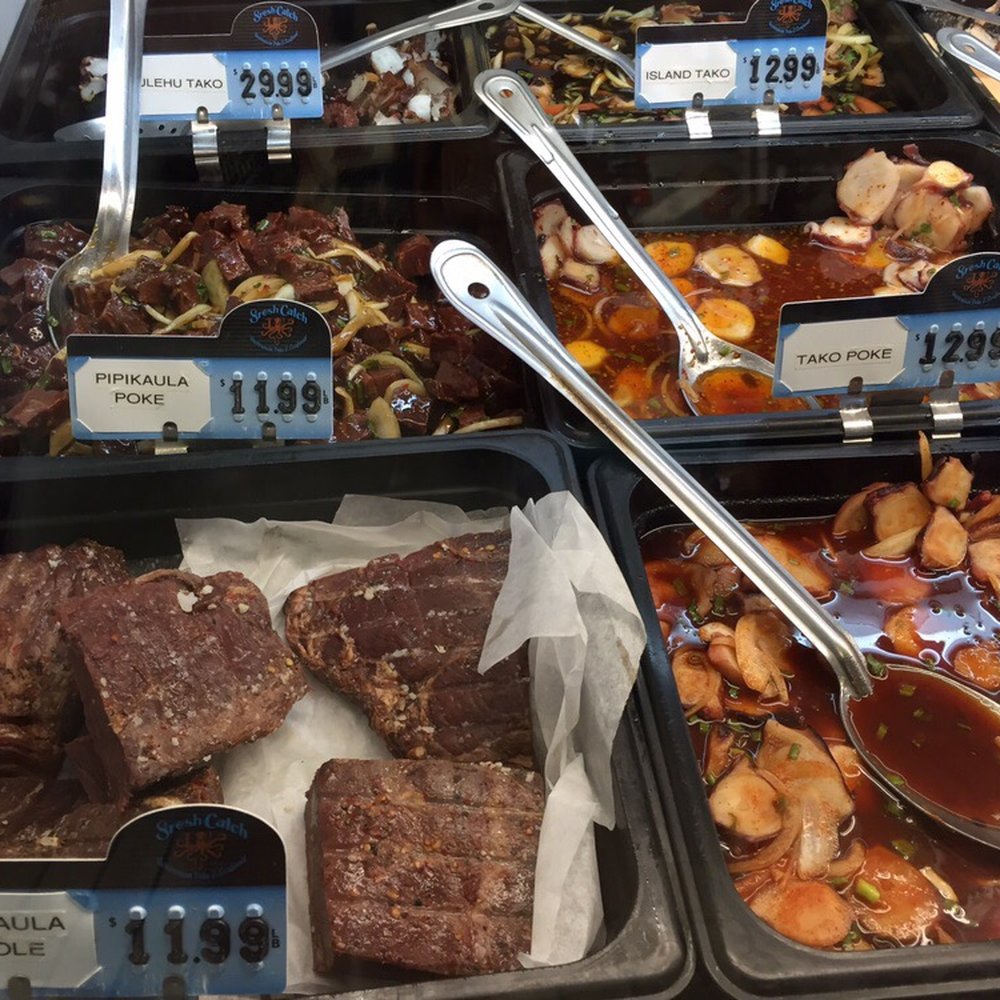 Fresh Catch - Lots of variety, here! - Hawaiian Near Me - Honolulu, Hawaii