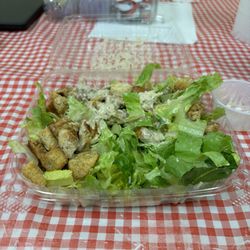 Pembroke House of Pizza - chicken Caesar salad was delicious thank you