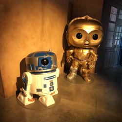 Funko - R2-D2 and C3-PO