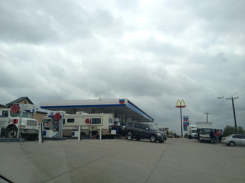 CHEVRON GAS 11710 N Interstate 35 Frontage Rd, Jarrell, Texas Gas
