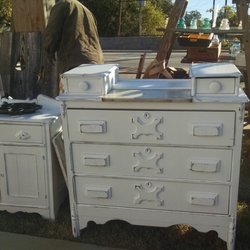Brasleton Antique and Artisan Festival - Antique furniture of course.