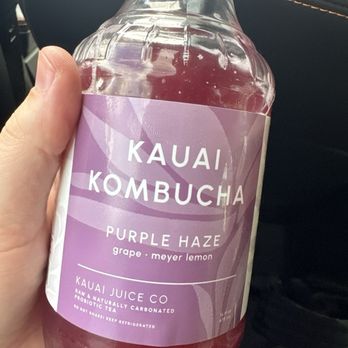 Kauai Juice - Purple Haze - Juice Bars & Smoothies Near Me - Kapaa, Hawaii