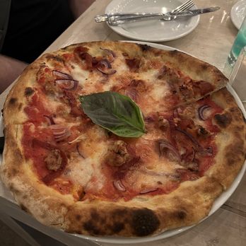 Piazza 1909 - PIZZA SALSICCIA - Italian Near Me - San Diego, California