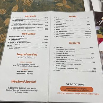Ihawan - Menu - Filipino Near Me - Woodside, New York Ihawan - Menu - Filipino Near Me - Woodside, New York
