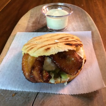 Orinoco - Jardinera arepa! - Venezuelan Near Me - Cambridge, Massachusetts