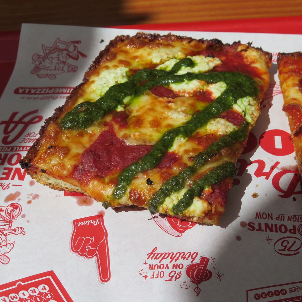 Prime Pizza - Sicilia by the slice - Pizza Near Me - Altadena, California