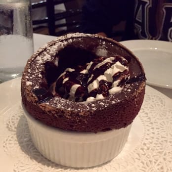 Bistango in Irvine - Chocolate Soufflé. - American Near Me - Irvine, California Bistango in Irvine - Chocolate Soufflé. - American Near Me - Irvine, California
