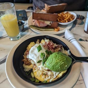Martha's - Potato frittata - American Near Me - Hermosa Beach, California