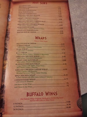 Menu photo 3 Empire Pizza Bordentown, NJ Menu photo 3 Empire Pizza Bordentown, NJ