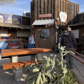 The Horny Toad - Sign says sorry we're open. - American Near Me - Cave Creek, Arizona The Horny Toad - Sign says sorry we're open. - American Near Me - Cave Creek, Arizona